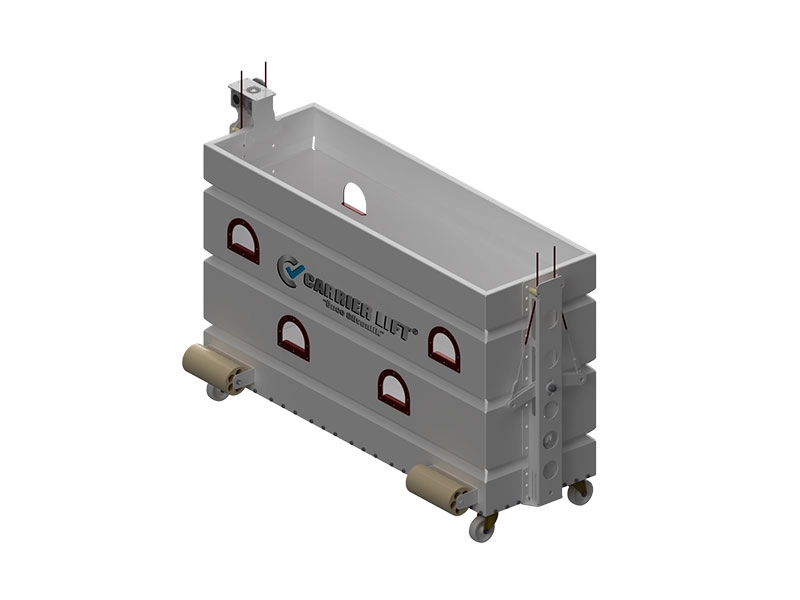 Carrierlift 240 MDC Temizlik Platformu