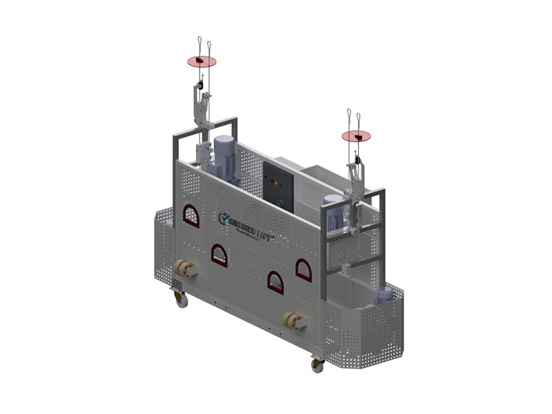 Carrierlift 240 SPC Temizlik Platformu