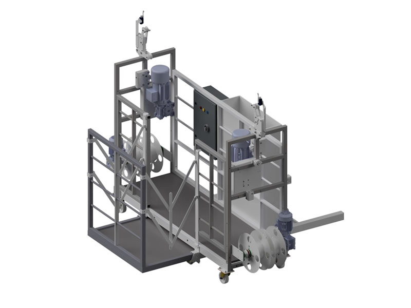 Carrierlift Açılır Temizlik Platformu