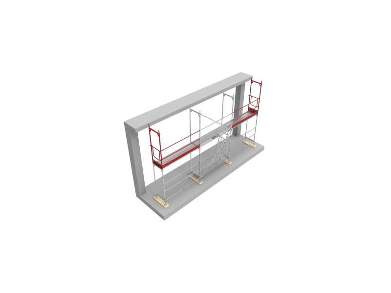 Carrierlift Bina Dışı Güvenli İskele