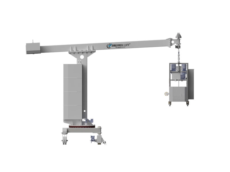 Carrierlift BMU-KR Avantajları