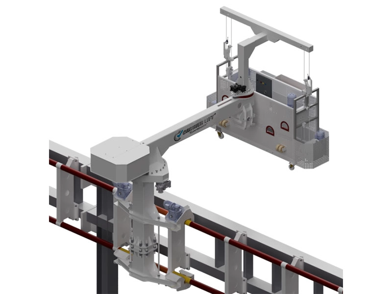 Carrierlift BMU-PR Model - 2