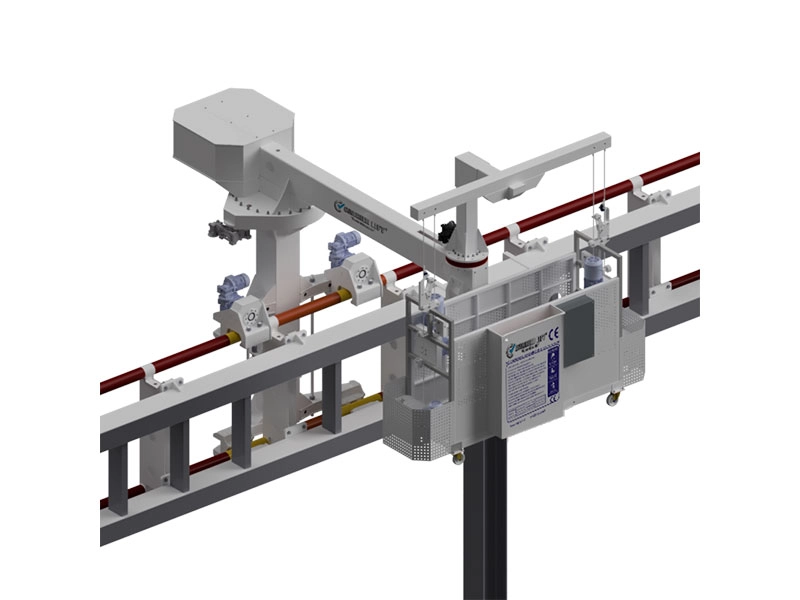 Carrierlift BMU-PR Model - 3