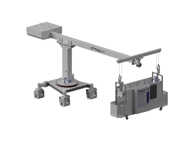 Carrierlift BMU-S Model - 3