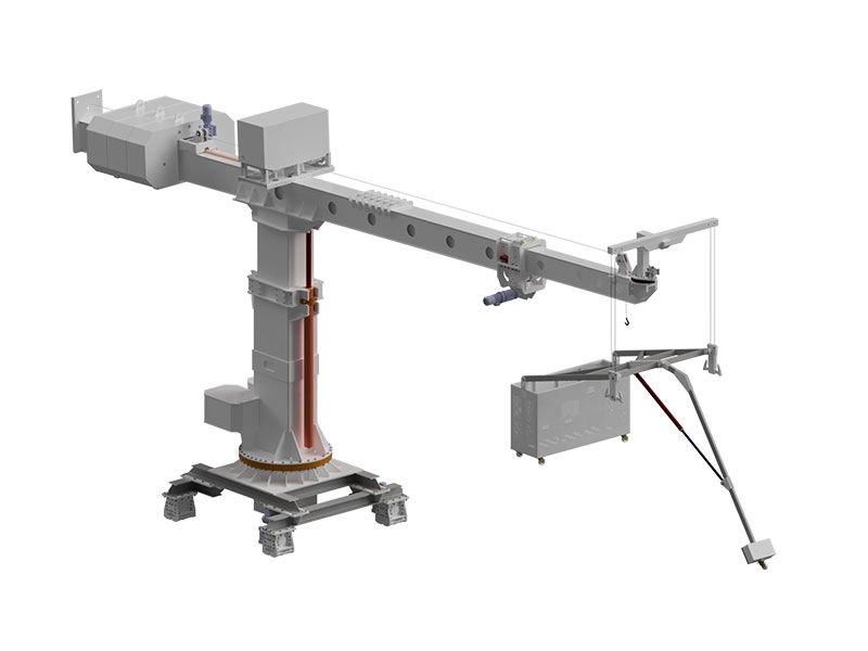 Carrierlift BMU-T Model - 3