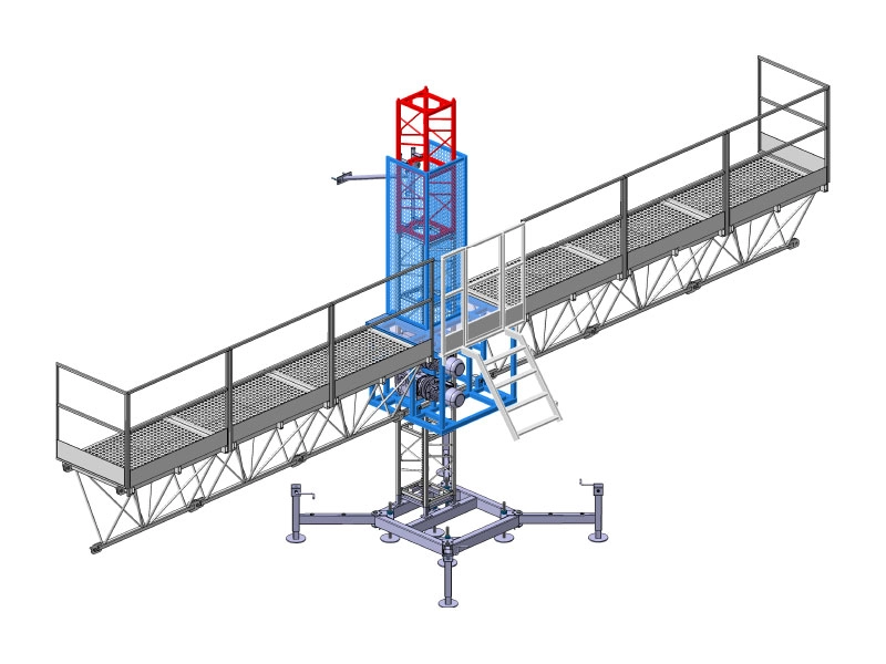 Carrierlift CRMAX 1500 Model