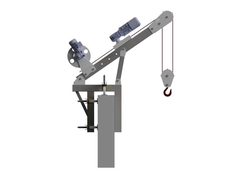 Carrierlift CTV 1000 P Model - 2