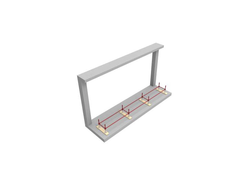 Carrierlift Flanşlı İskele Kurulumu