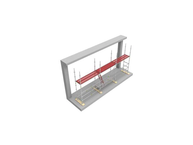 Carrierlift Flanşlı İskele Modelleri