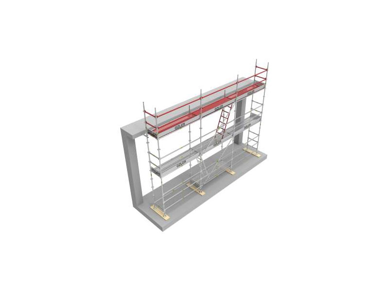 Carrierlift Flanşlı İskele Özellikleri