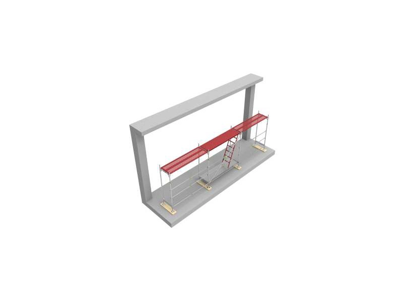Carrierlift Güvenlikli Dış Cephe İskelesi