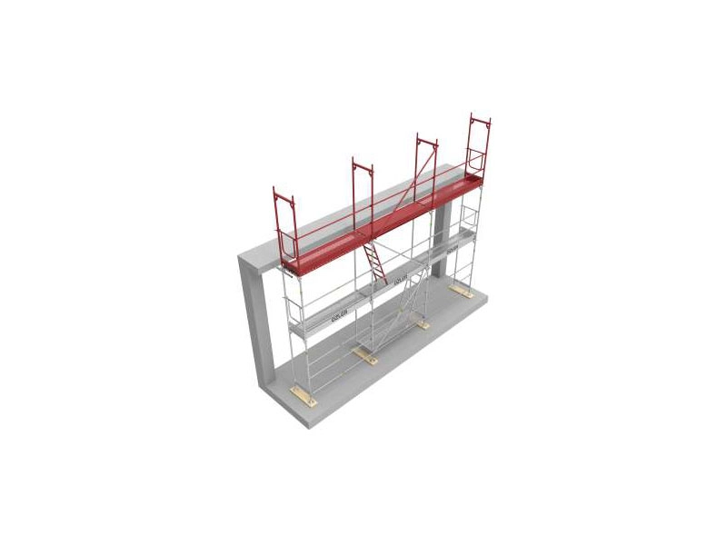 Carrierlift Güvenlikli İskele Modelleri