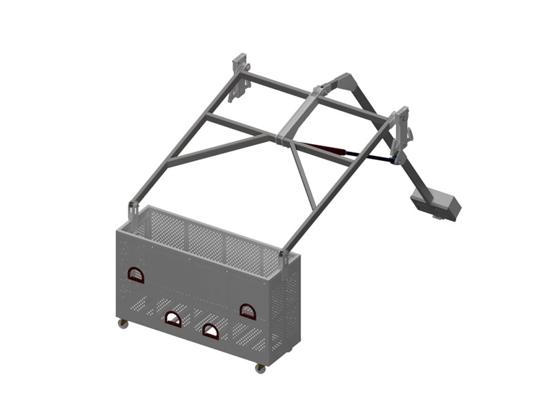 Carrierlift PTC Model Temizlik Platformu