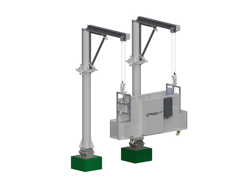 Carrierlift Sleving Davit