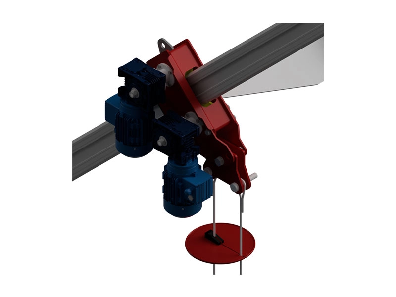 Carrier Lift BMU-MNR Özellikleri