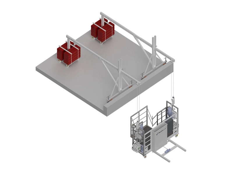 Carrier Lift CHS 150 Model