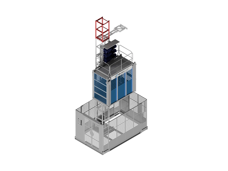 Carrier Lift CRA 1000 Model