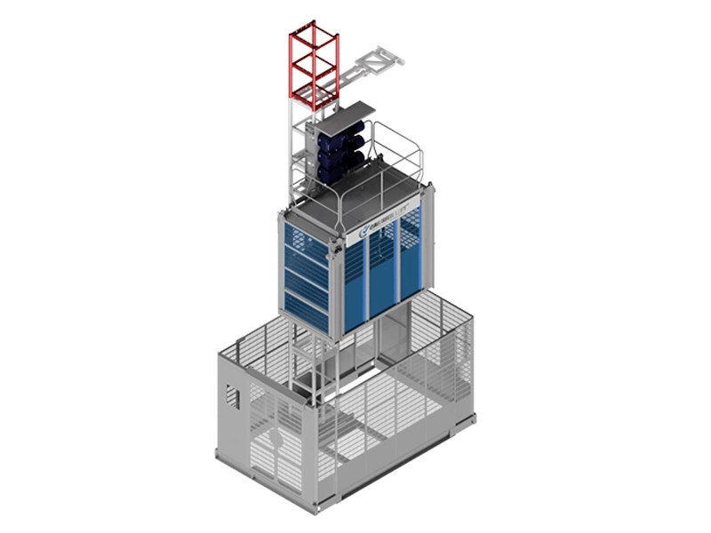 Carrier Lift CRA 2000 Model