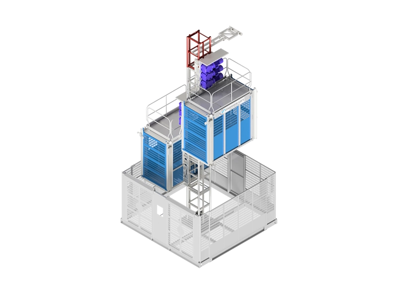 Carrier Lift CRA 2000 Twin Model