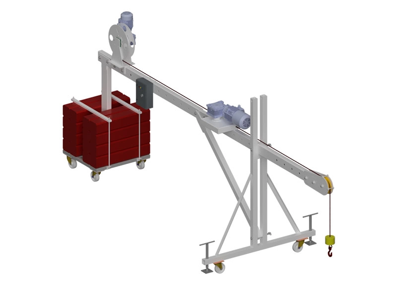 Carrier Lift CTV 1000 Model
