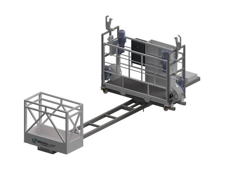 Carrier Lift Döner Temizlik Platformu