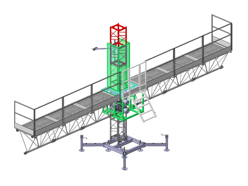 Carrier Lift EKO 900 Model