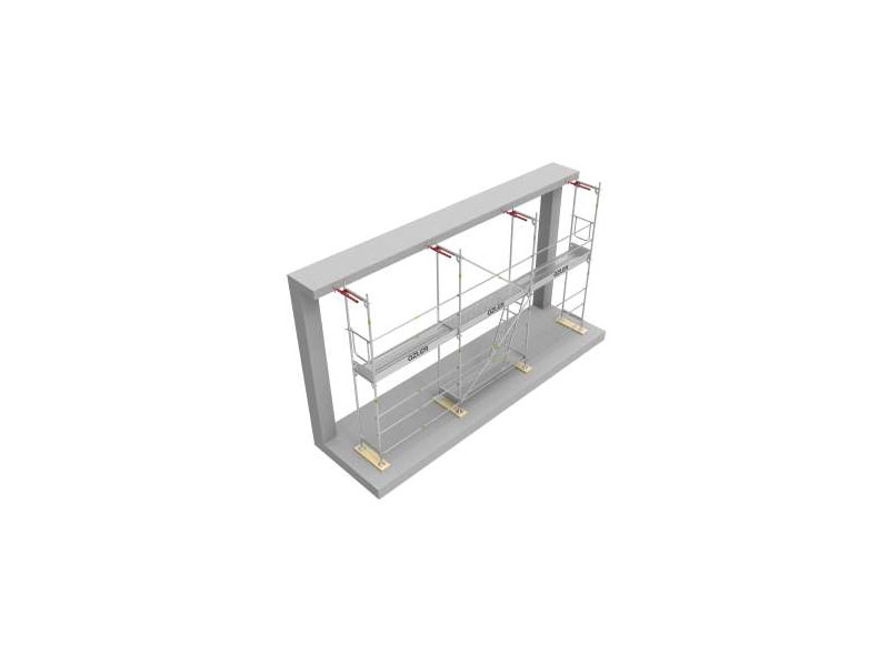 Carrier Lift Güvenli Cephe İskelesi
