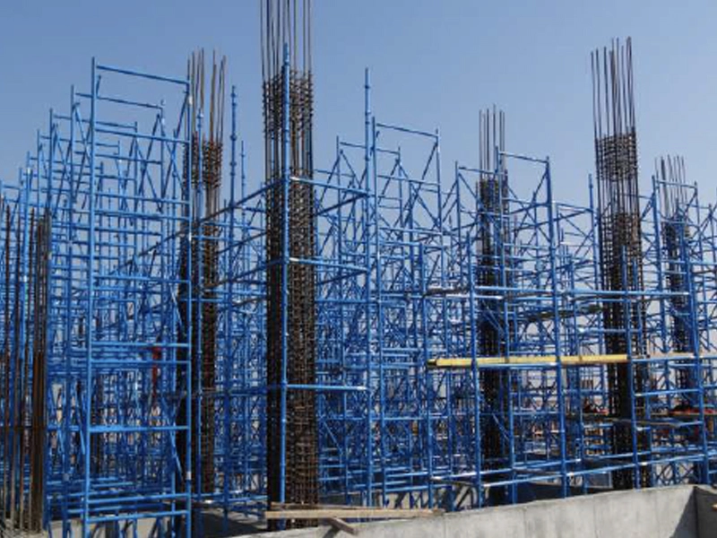 Carrier Lift Kalıp Altı İskele Modelleri