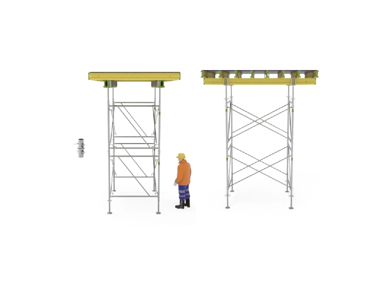Carrier Lift Kalıp Altı İskele