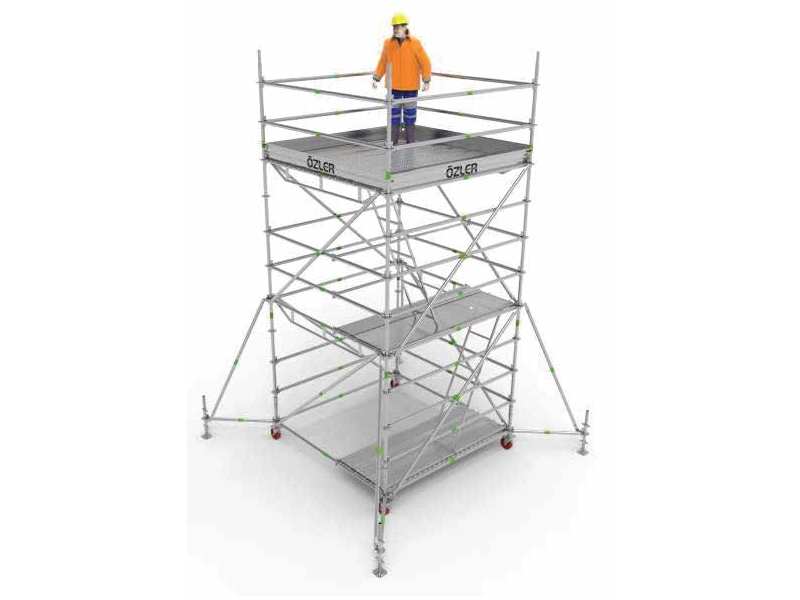 Carrier Lift Mobile Scaffolding