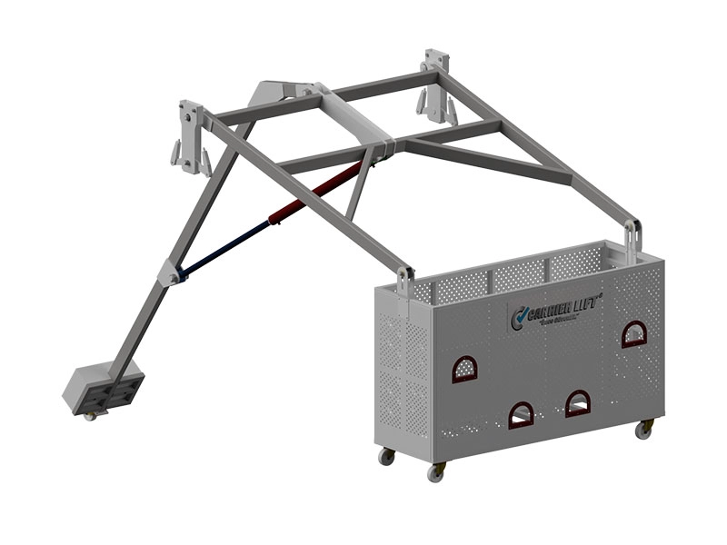 Carrier Lift PTC Temizlik Platformu
