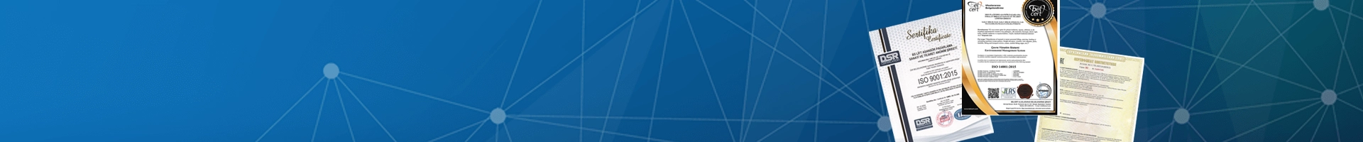Certificates background