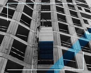 Construction elevators