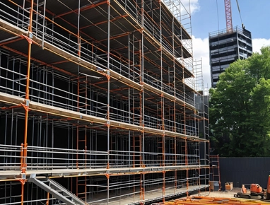 The best scaffolding solutions for ensuring work safety in construction projects